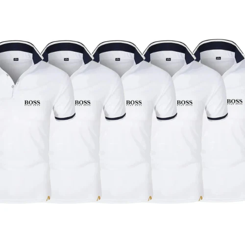 The Kit Luxury Polo Collar Shirt (Buy 1, Get 5 free)