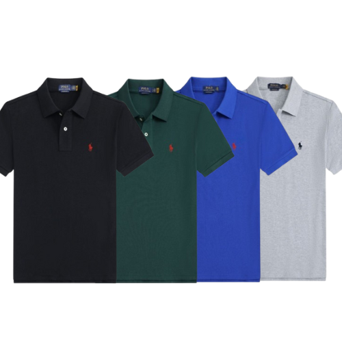 [Achetez-en 2, obtenez-en 4] Polo classique de luxe