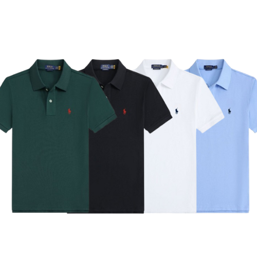 [Achetez-en 2, obtenez-en 4] Polo classique de luxe