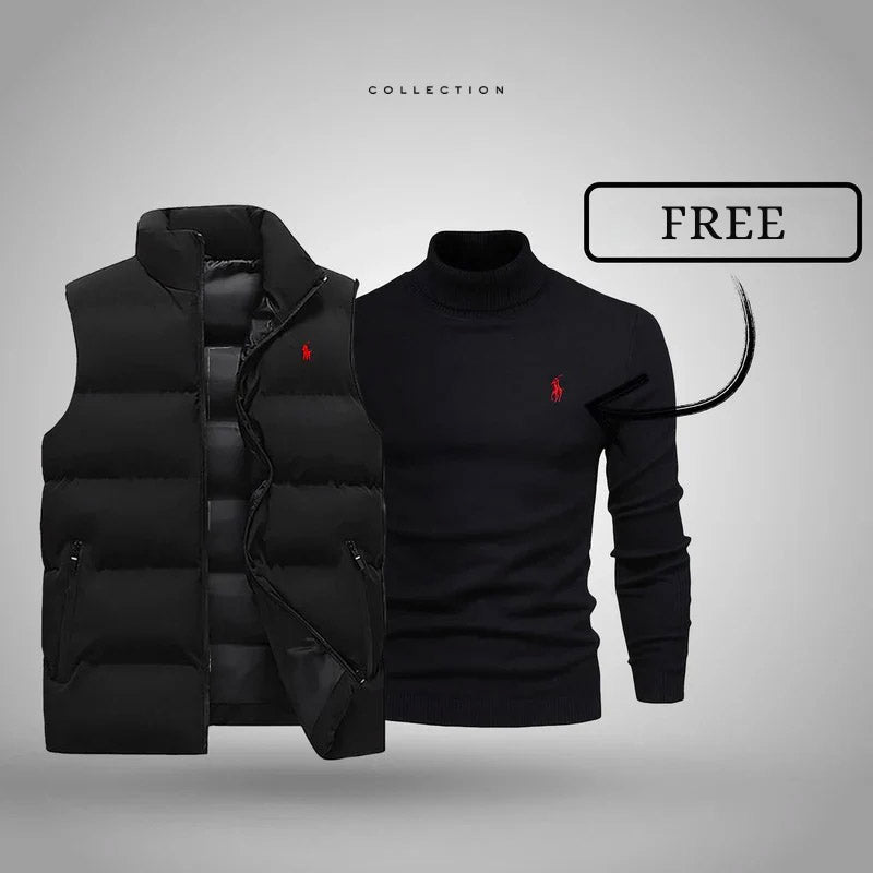 Men's Vest + Free Sweater