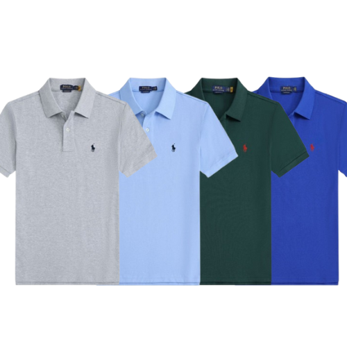 [Achetez-en 2, obtenez-en 4] Polo classique de luxe