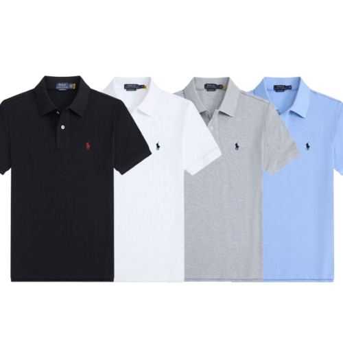 [Achetez-en 2, obtenez-en 4] Polo classique de luxe