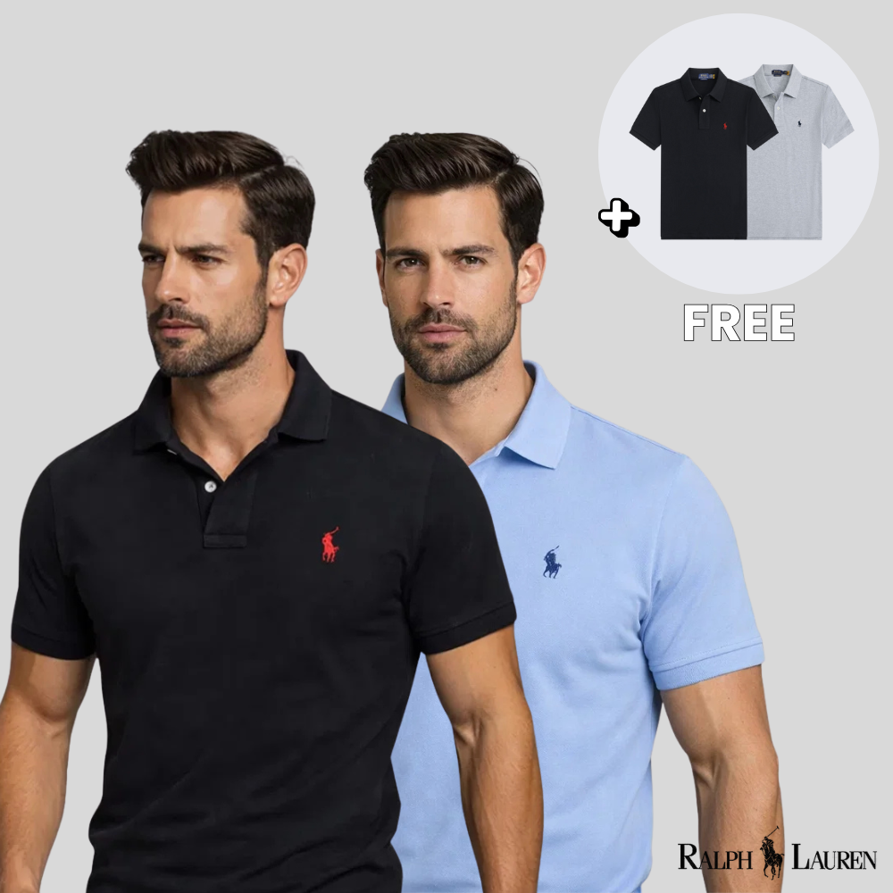 [Achetez-en 2, obtenez-en 4] Polo classique de luxe