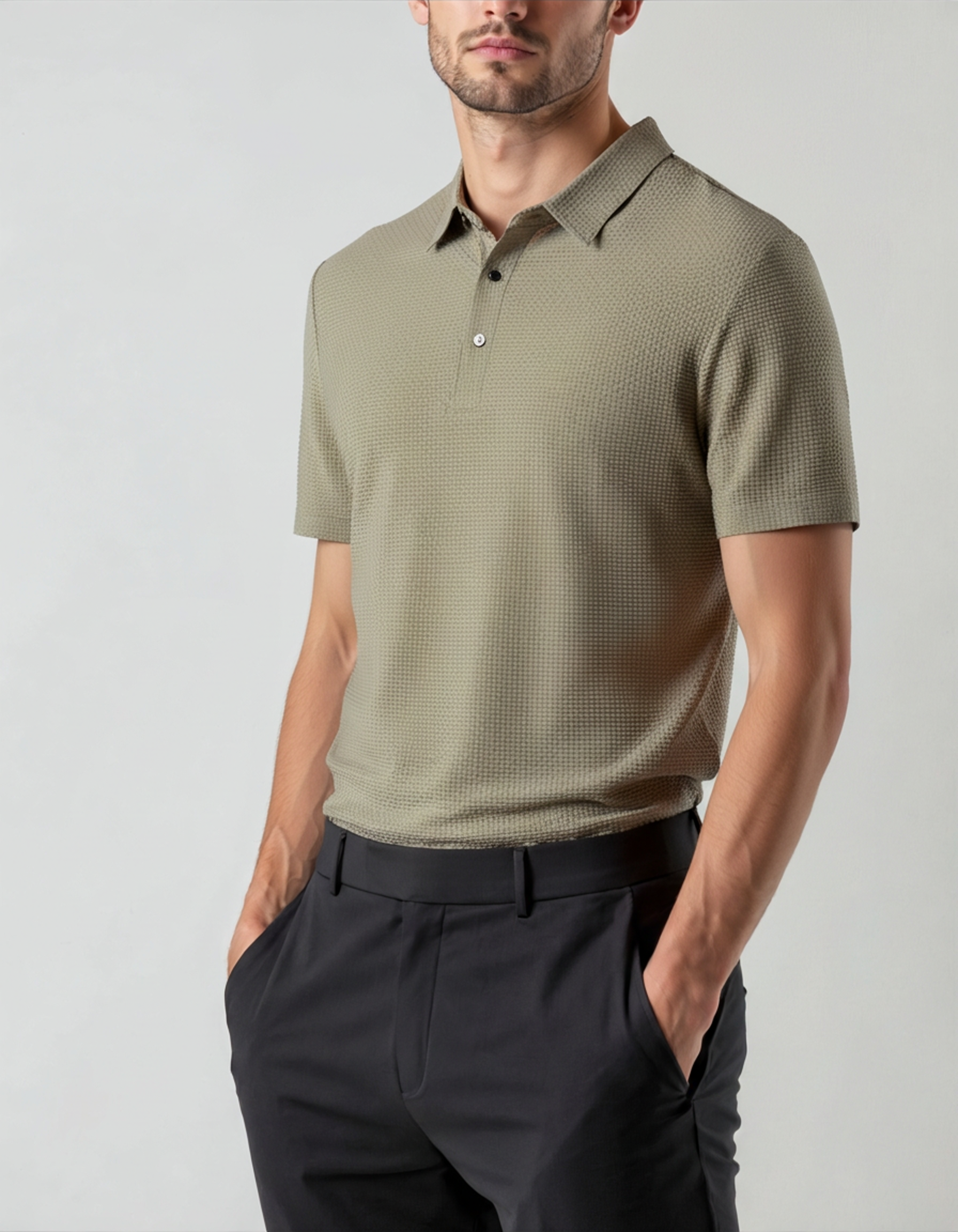 Polo luxee Collar Shirt