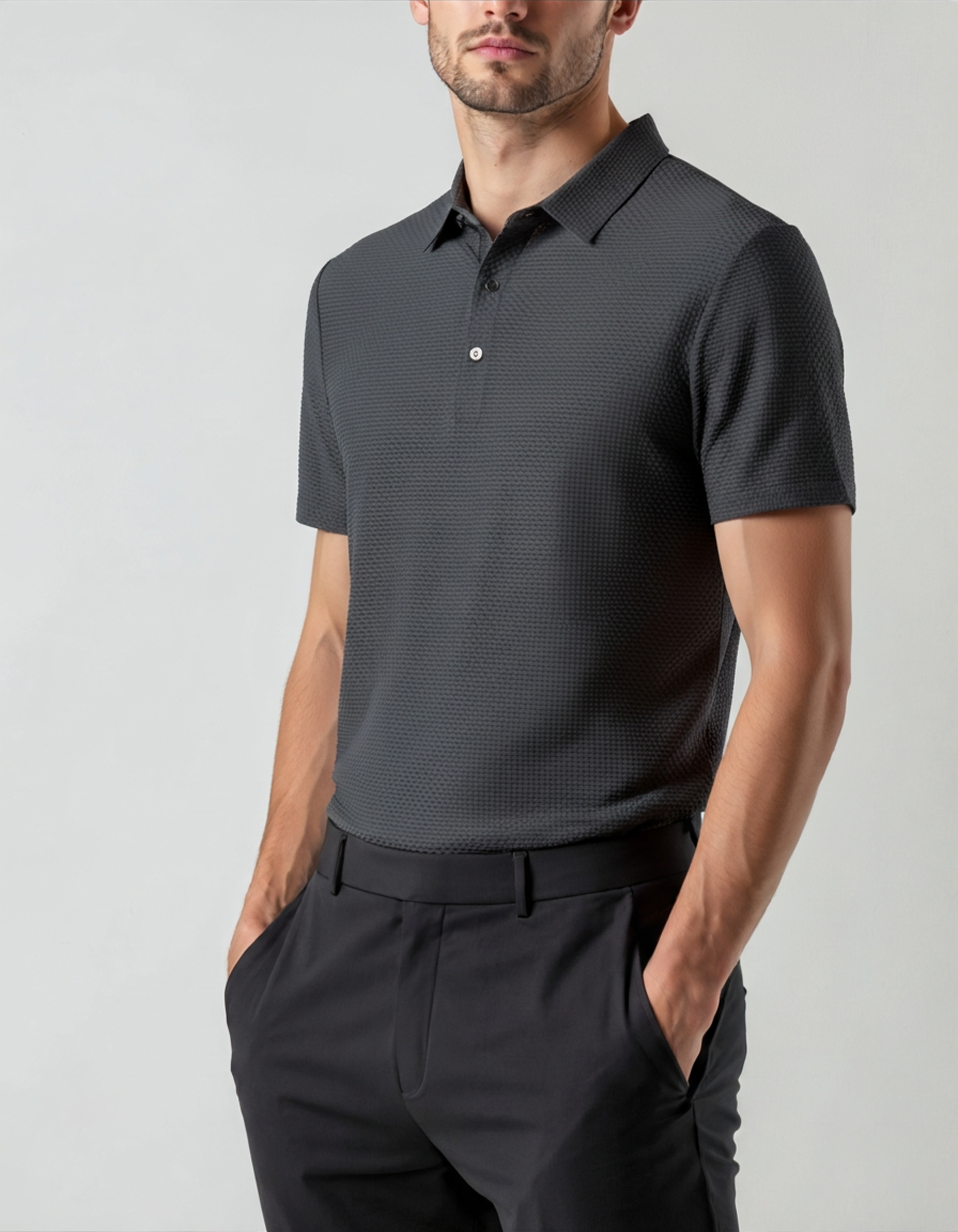 Polo luxee Collar Shirt